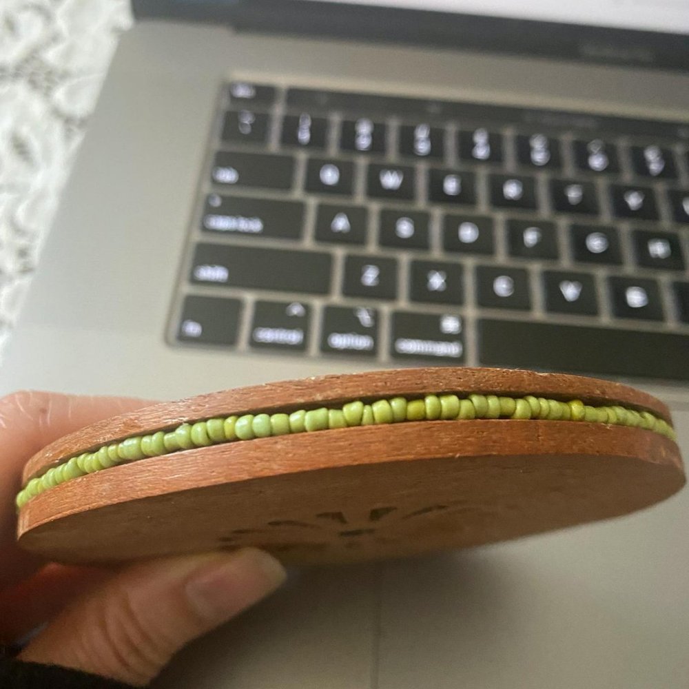 Set of 20 coasters